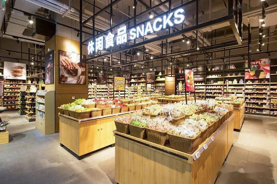 陈列日记一组网红超市的陈列图片