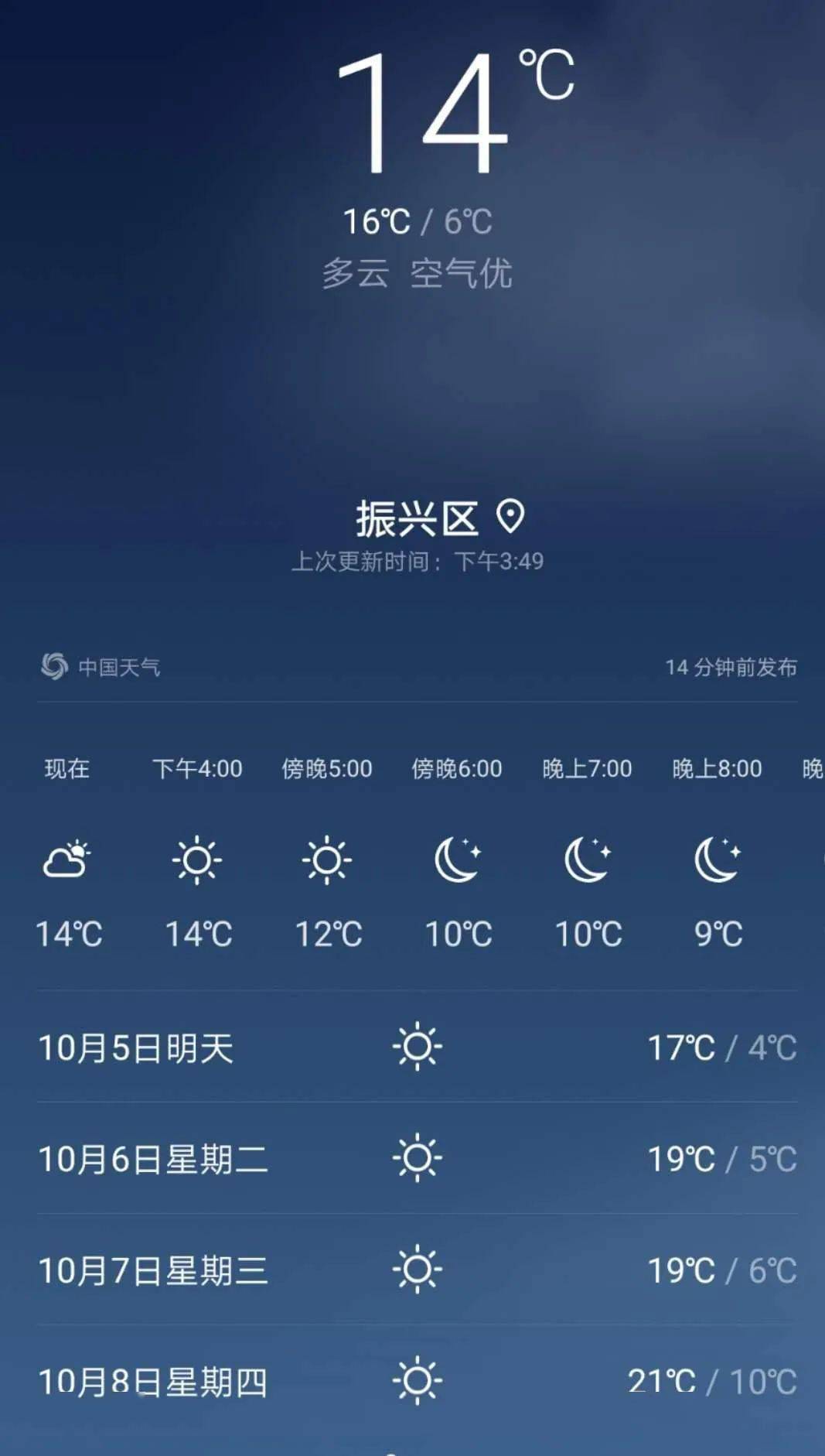 大写的冷最低温度降至个位数未来丹东天气不过有个好消息