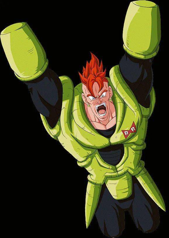 龙珠图集16号登场善良的人造人