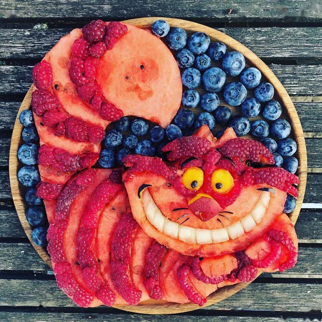 这样的水果拼盘会好吃点吗