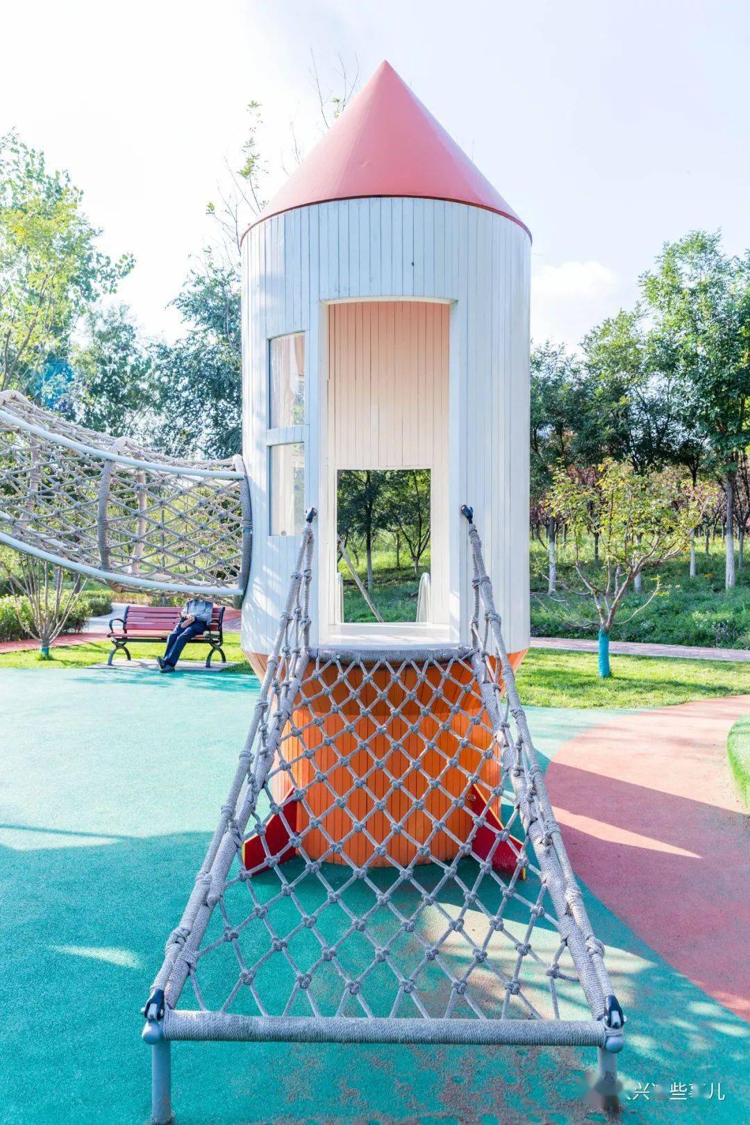 遛娃圣地!大兴这个公园里竟藏着个"小型游乐园"_手机搜狐网