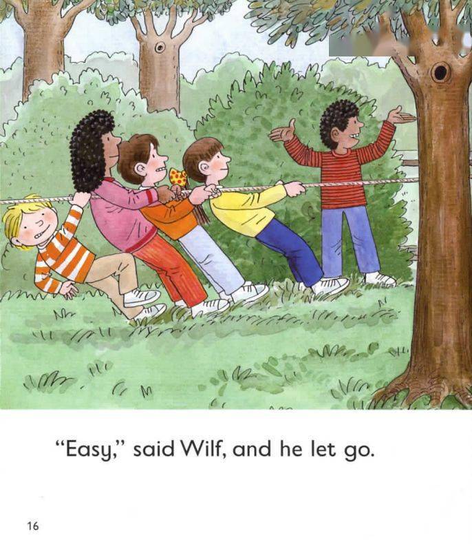 有声绘本故事tugofwar拔河