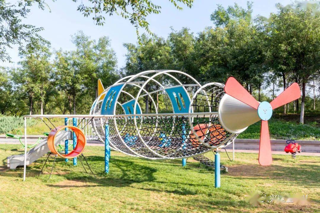 遛娃圣地!大兴这个公园里竟藏着个"小型游乐园"