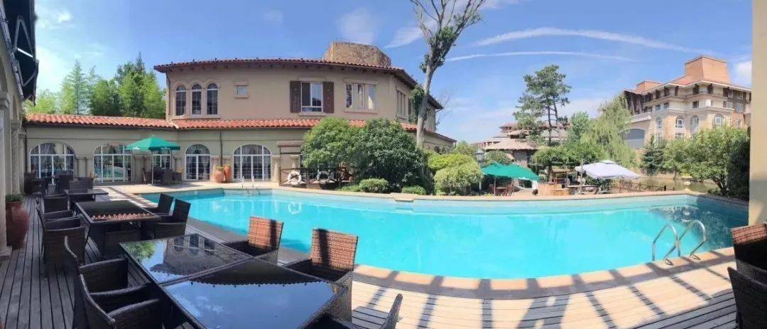 天然海洋溴盐温泉▲芭东别墅▲天泰峪尚汤泉酒店依托山,海,林,泉自然