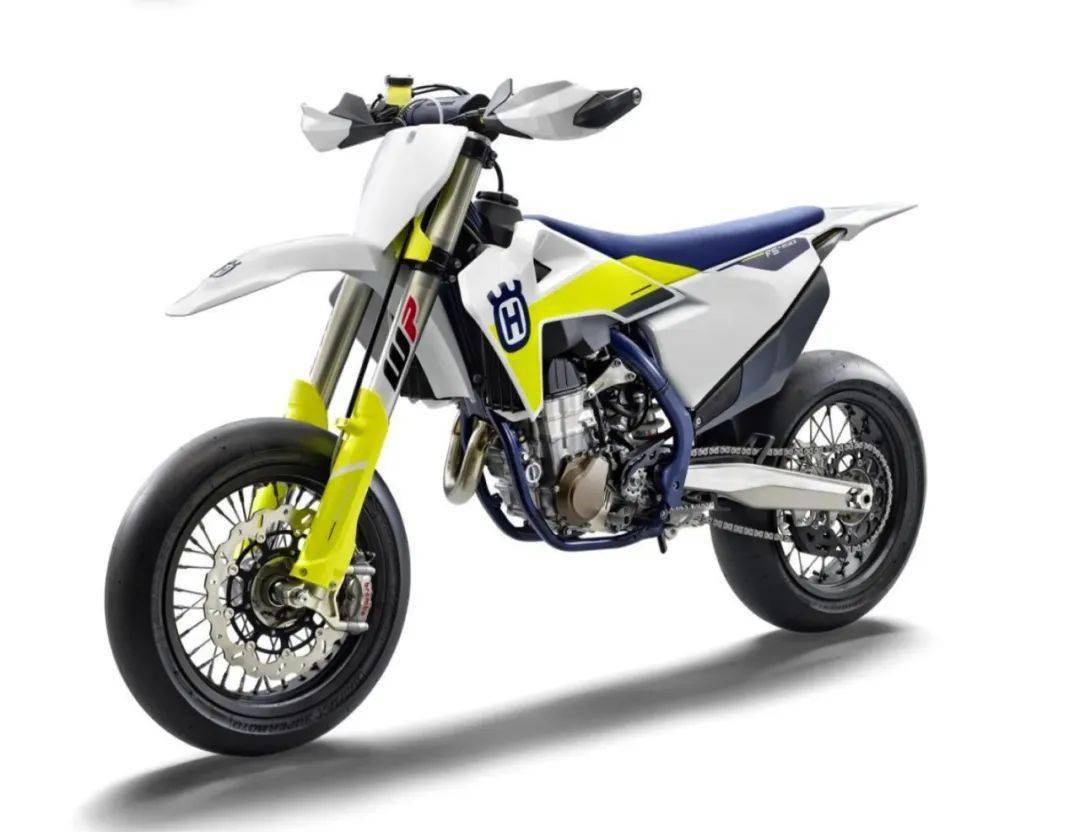 胡思瓦娜新款滑胎越野fs450堪称最高颜值的supermoto