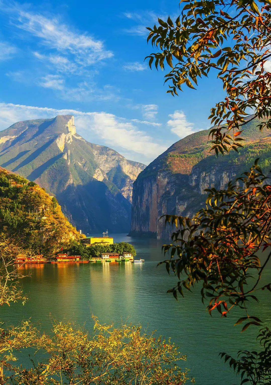 三峡徒步2020年11月共五期徒步穿越最美长江三峡近距离体验巴楚风情7