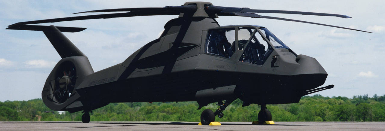 研制21年耗费80亿美元的科曼奇下马后武装直升机路向何方