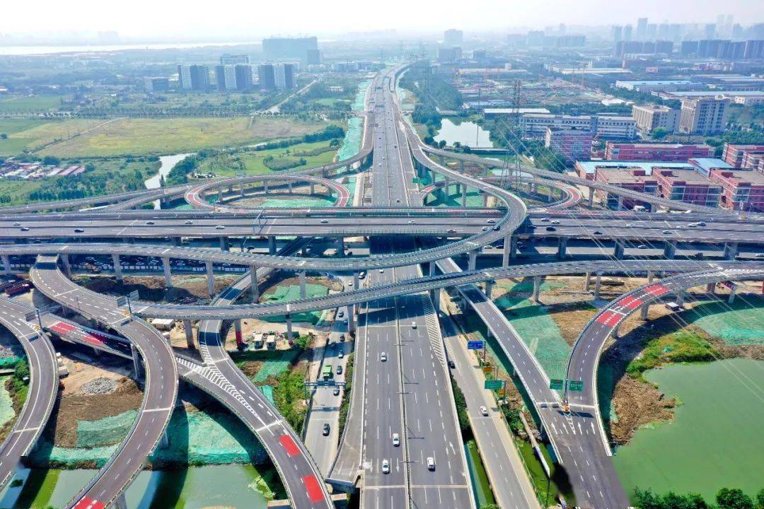 ▽▽▽由南往北分别是涉及四个项目苏州g524高铁快速路工程相城段点击