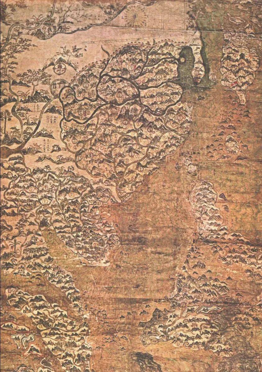 航海文化之灿烂的古海图