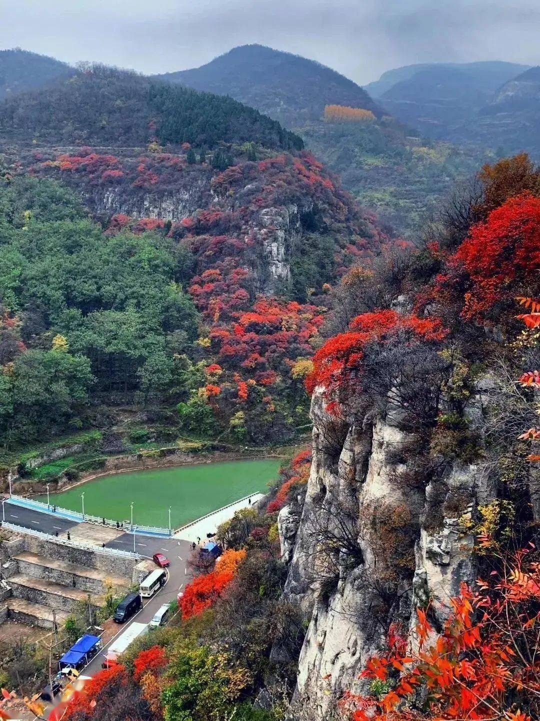10月11日周日徒步山野丨最美红叶记和尚房