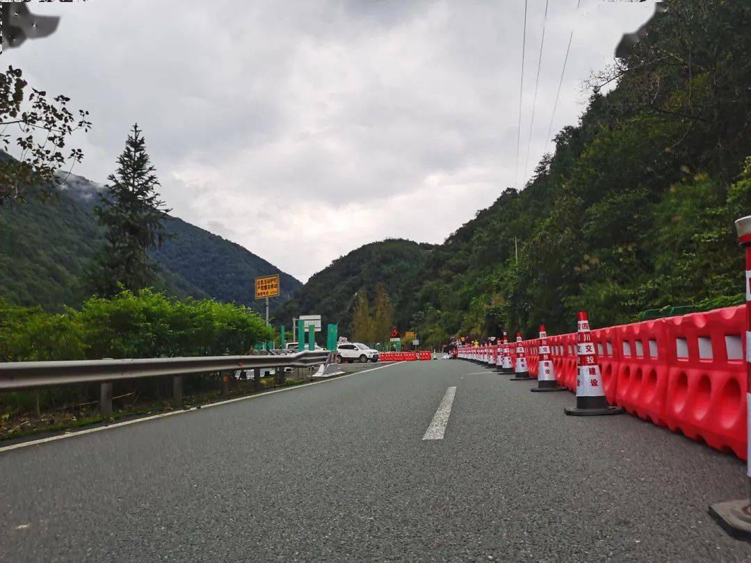 關於g5京昆高速公路石棉至彝海段應急管制通行的通告【雅西高速出行