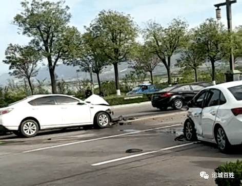 【事发运城】运城盐池发生一起车祸,现场惨烈!
