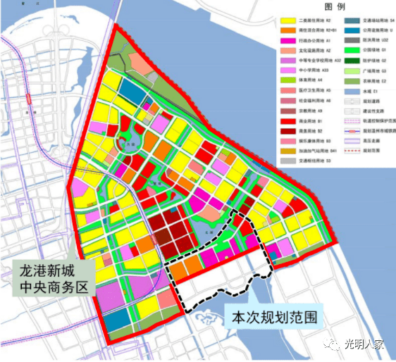 温州龙港市最新规划图图片