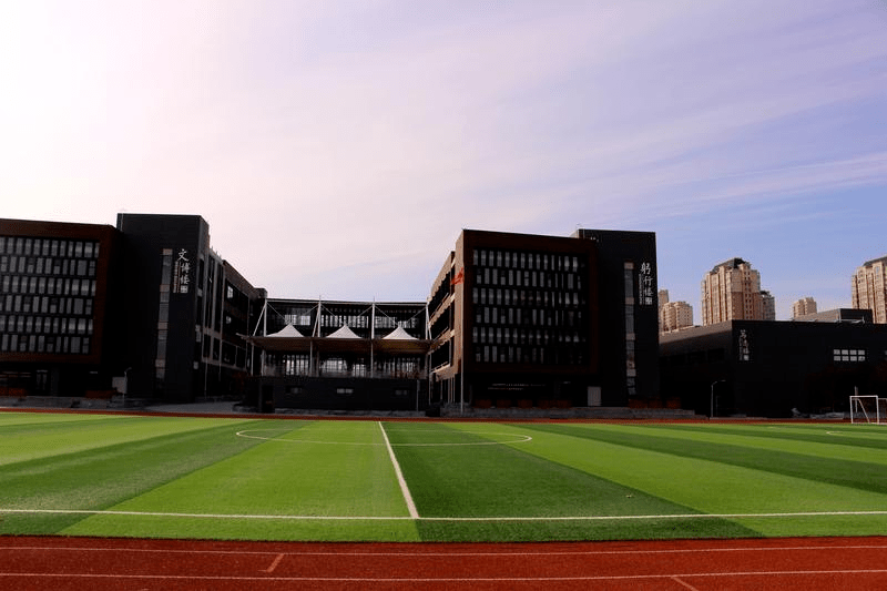 童心向党歌唱祖国校园云上拉歌活动风采展西海岸新区文汇中学