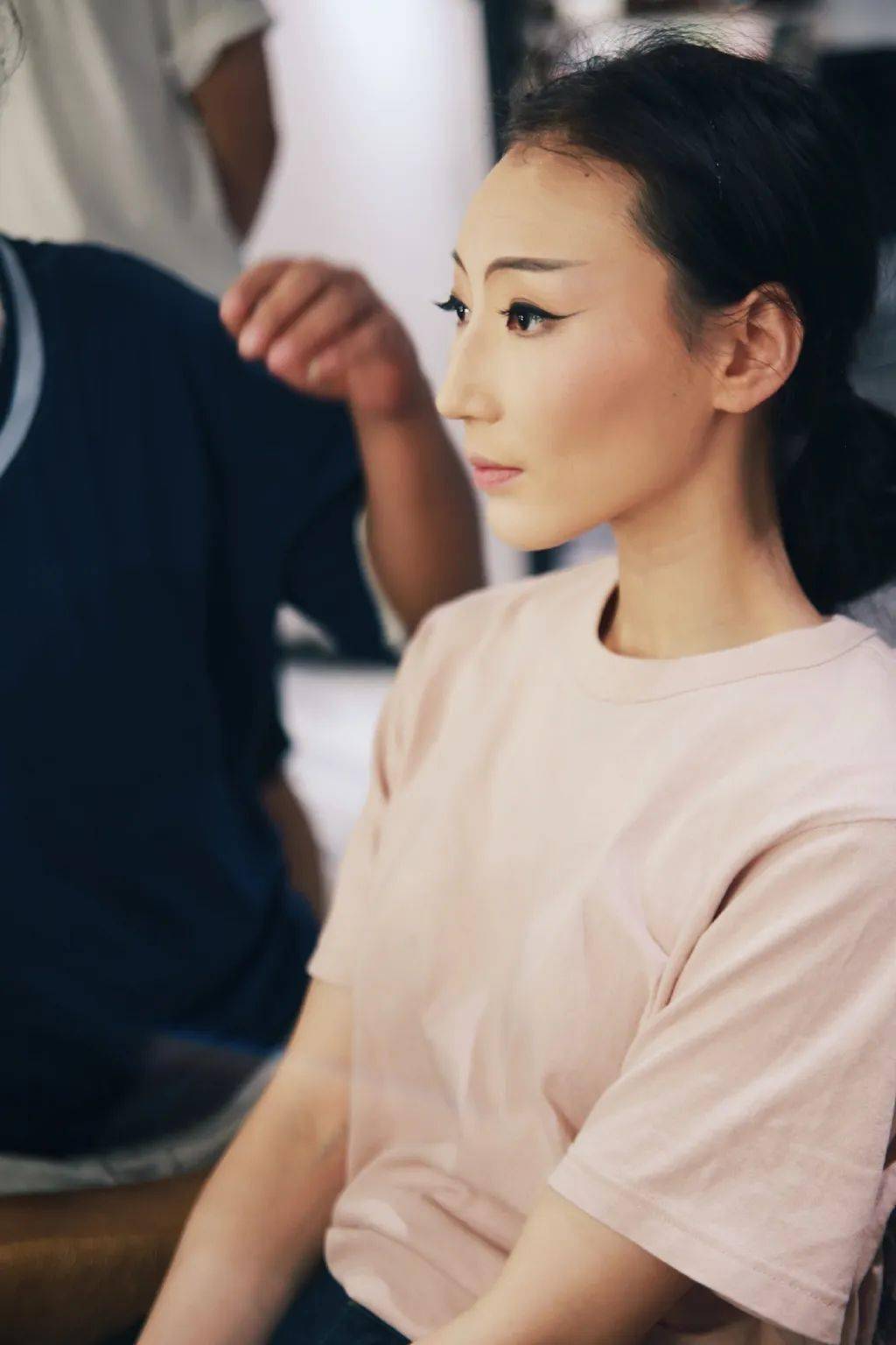 更新一组原版丽人行郝若琦的倾国倾城照