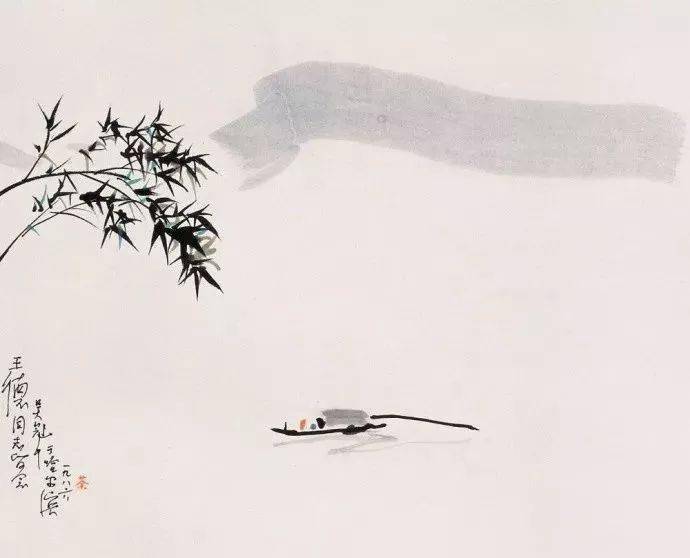 吴冠中的极简绝妙