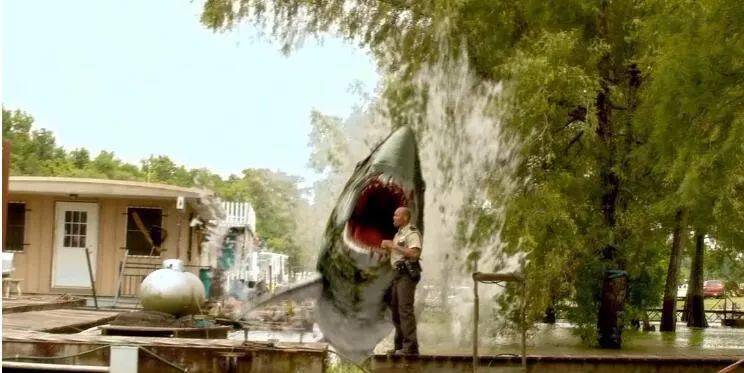 远古食人鲨电影图片