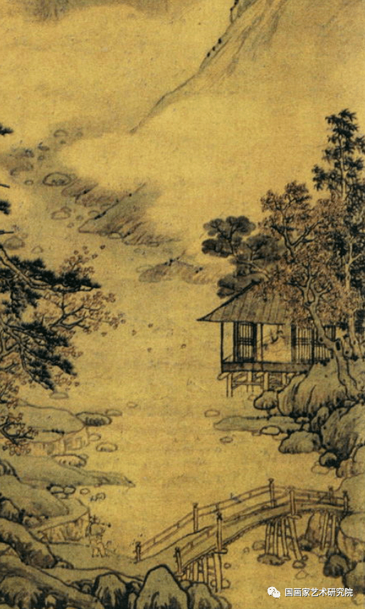 中国国画历代精品高清展1397明宋旭松壑云泉图