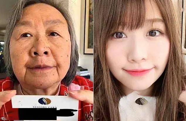 中国换脸邪术惊呆澳人?昆州女孩给祖母开美颜,60岁秒变20岁美少女!