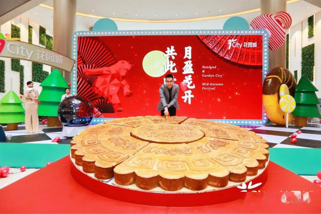 陈家坪会展中心月饼节图片