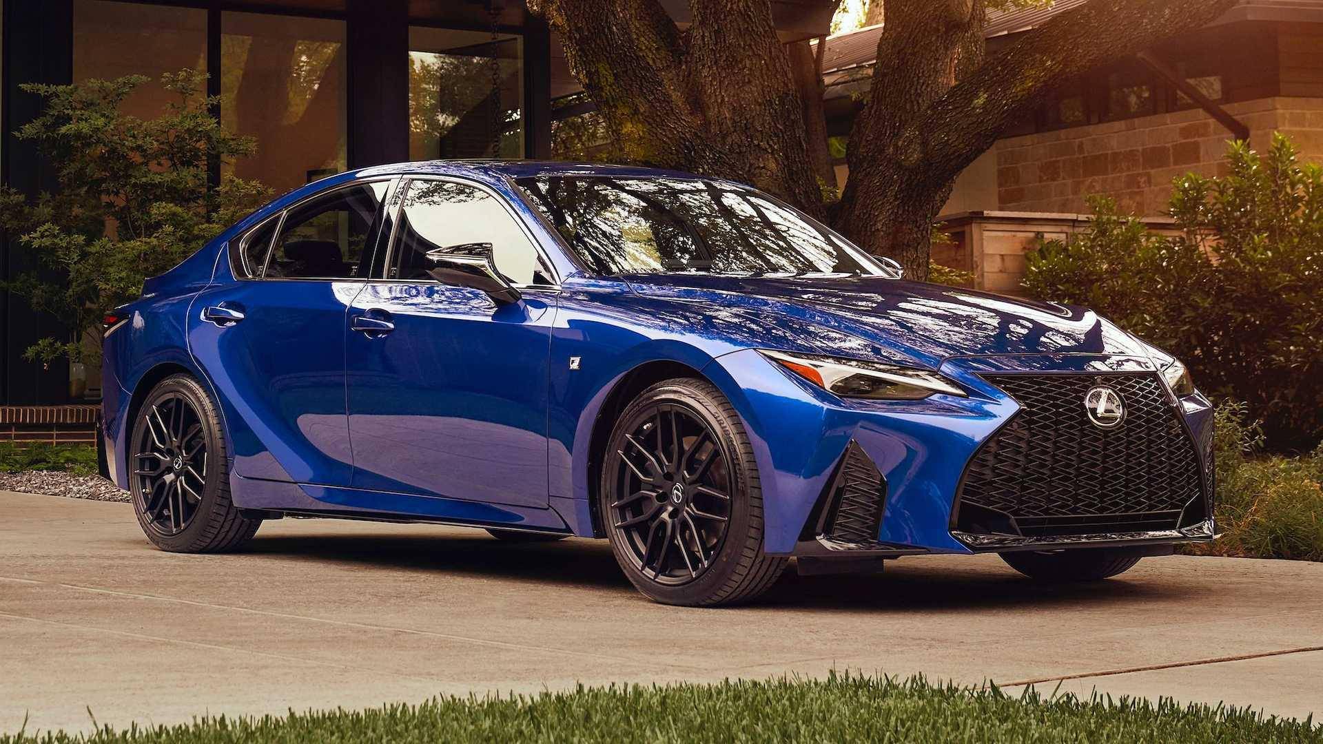 271万起配20t35v6发动机2021雷克萨斯is海外公布售价