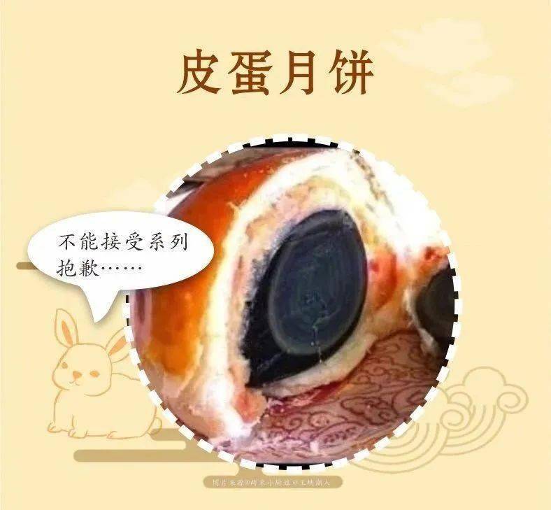 奇葩月饼口味有哪些图片