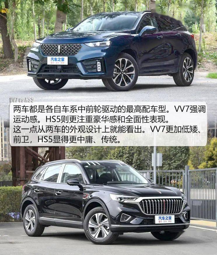 wey vv7对比红旗 hs5 i买车 10-07 21:34 订阅 点击查看更多订阅内容