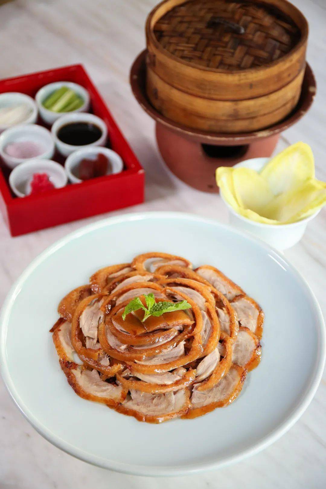 帝王家的御膳房27道工序的老北京御厨级别烤鸭引无数老饕尽折腰