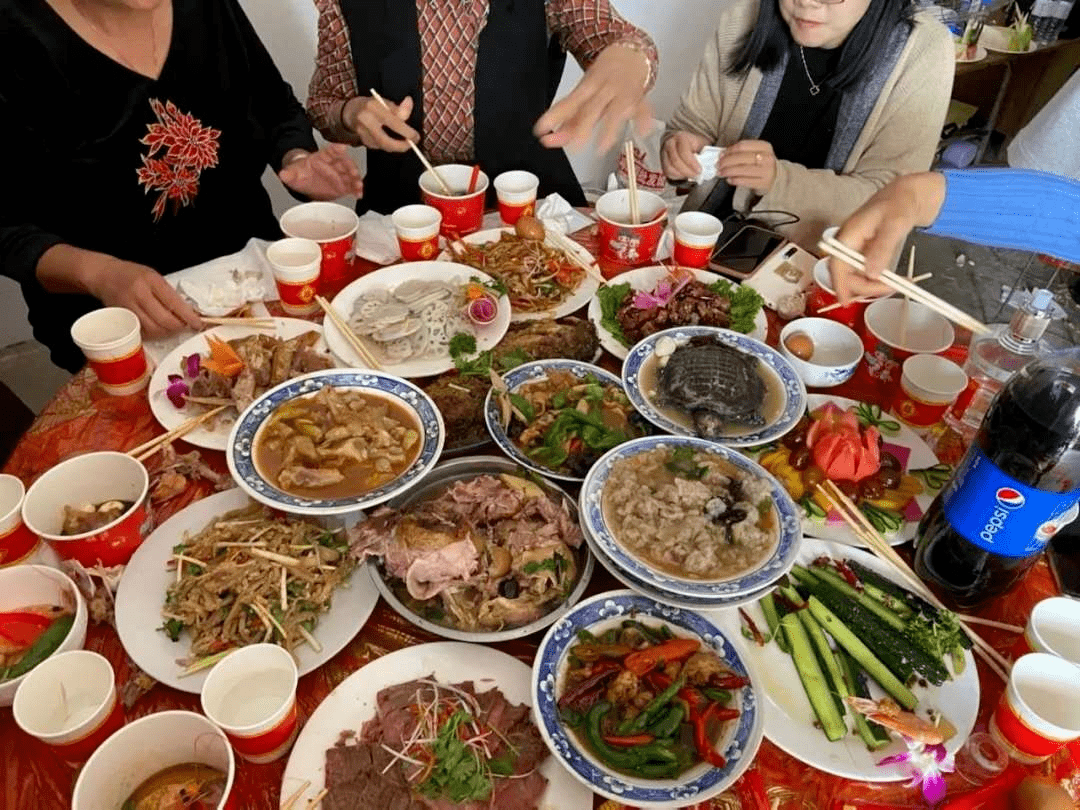 南乐国庆结婚有多火酒店婚宴爆满有人连吃6天大桌