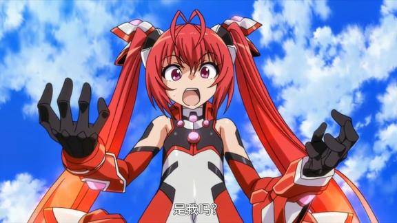 我要成为双马尾总二第一次变身竟成了女孩子比手术还直接