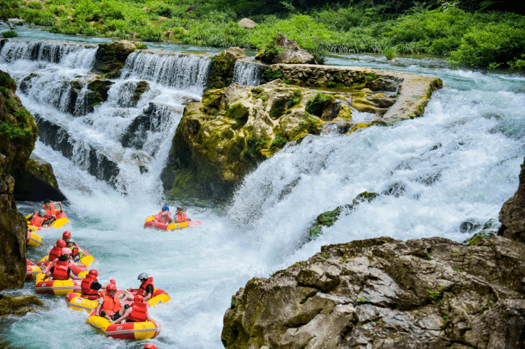 天气转凉镇远高过河景区发布闭园通知
