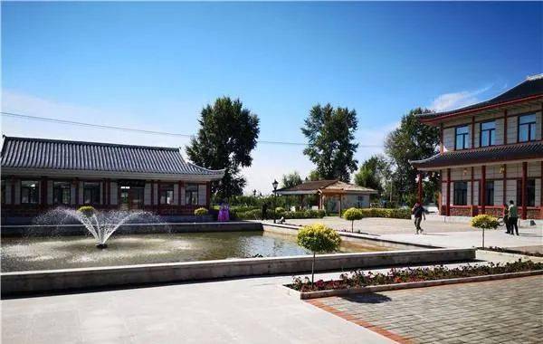 家乡人游鹤岗美丽的红光村特色乡村游姿色变资本