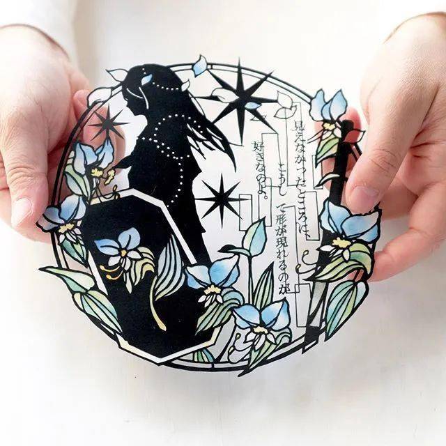 日本纸雕艺术家shinobuohashi