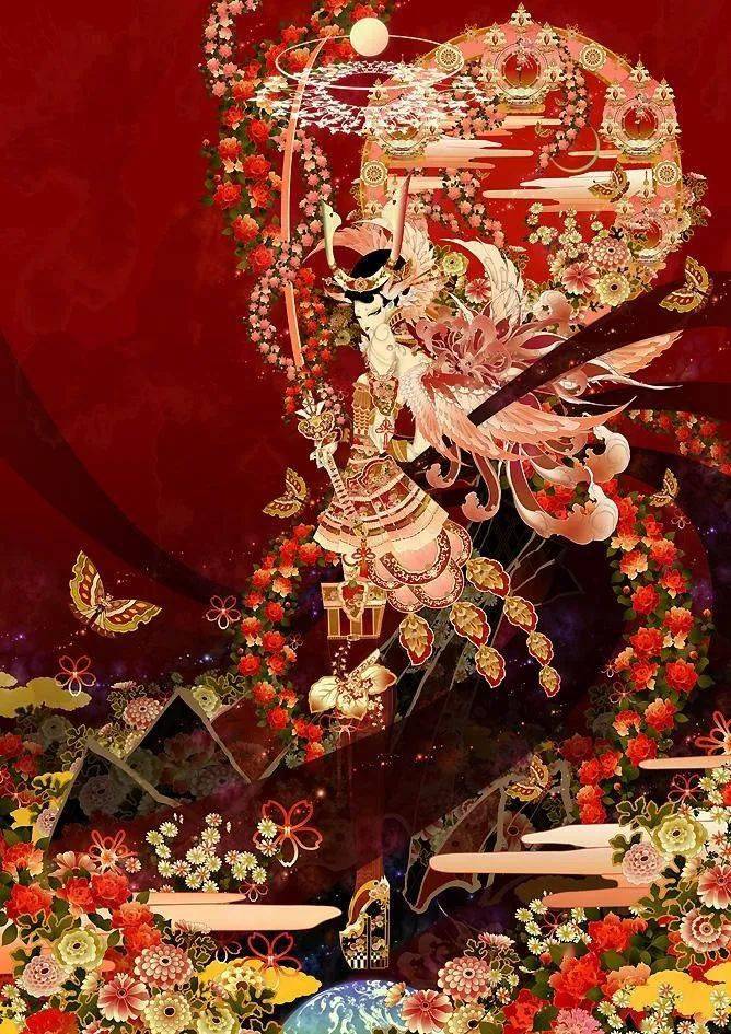 插画师加藤彩67676767