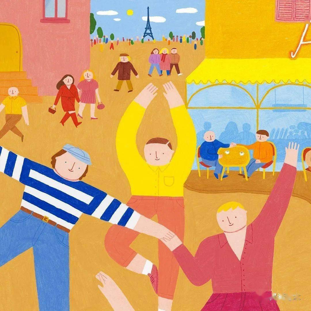 尼诺分享意大利插画家eleonoraarosio作品欣赏