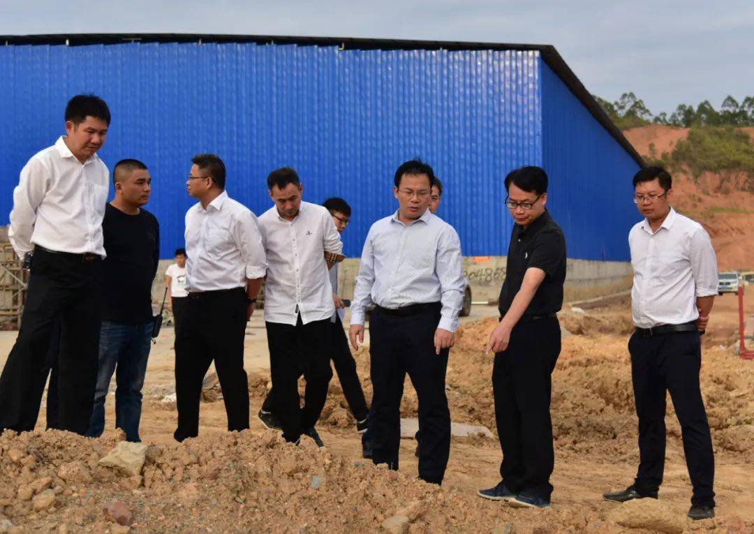 卢新华到市不锈钢制品产业园区调研推进项目建设工作_手机搜狐网