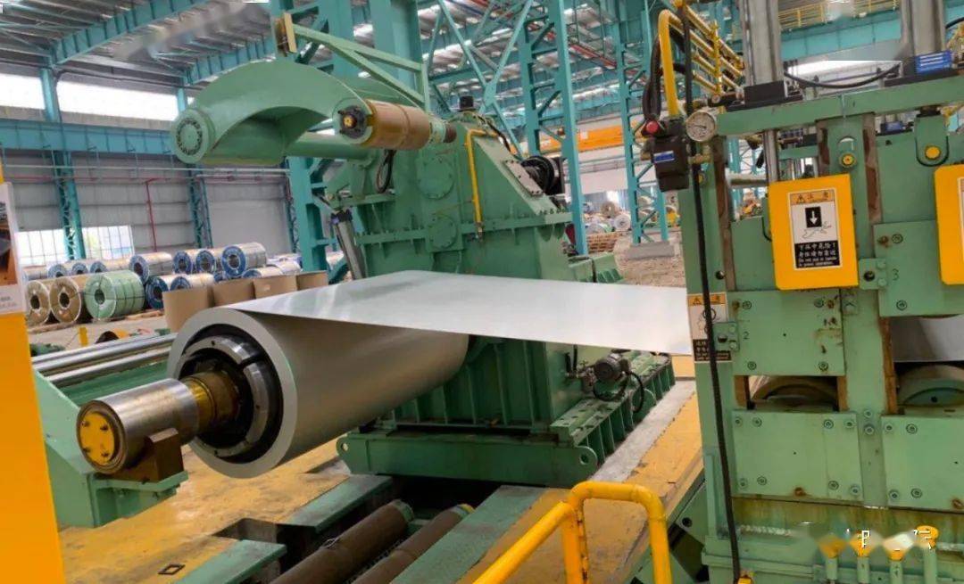 大明嘉兴加工中心高质量完成首次铝板开平_手机搜狐网