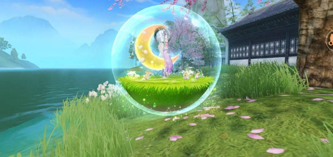 有月亮有玉兔大荒还有能体验广寒仙境的地方