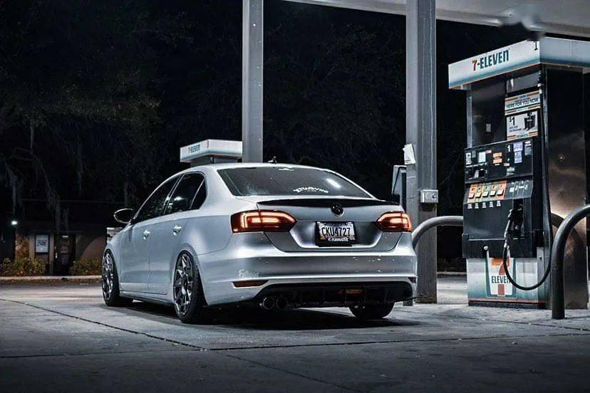 姿态速腾mk6 gli,低调是最好的伪装