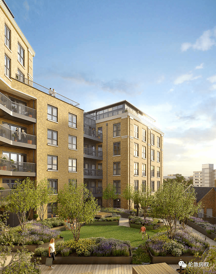 全新楼盘630万人民币起两居室伦敦传统富人区金牌学区房泰晤士河畔尽