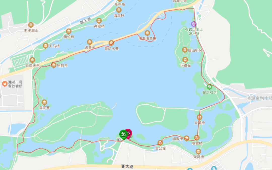 萧山湘湖地图图片
