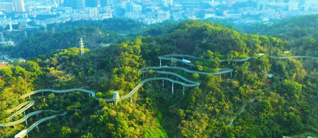 福州三山一水图片