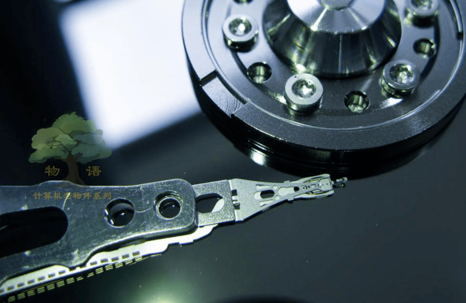 大树物语525英寸昆腾大脚硬盘计算机老物件系列之二