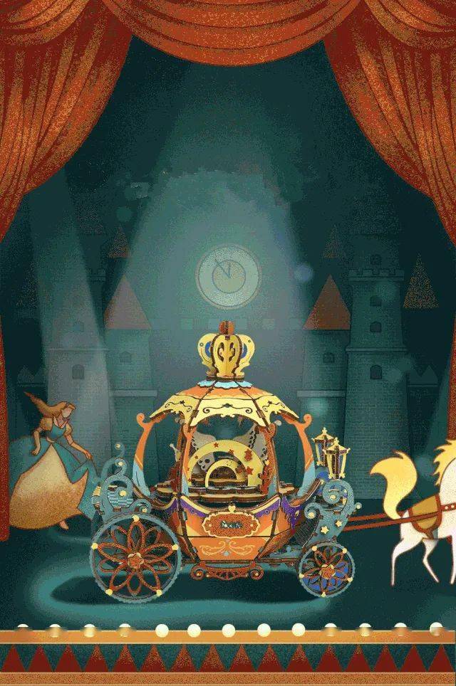 看在逃公主乘着南瓜车逃到了哪里