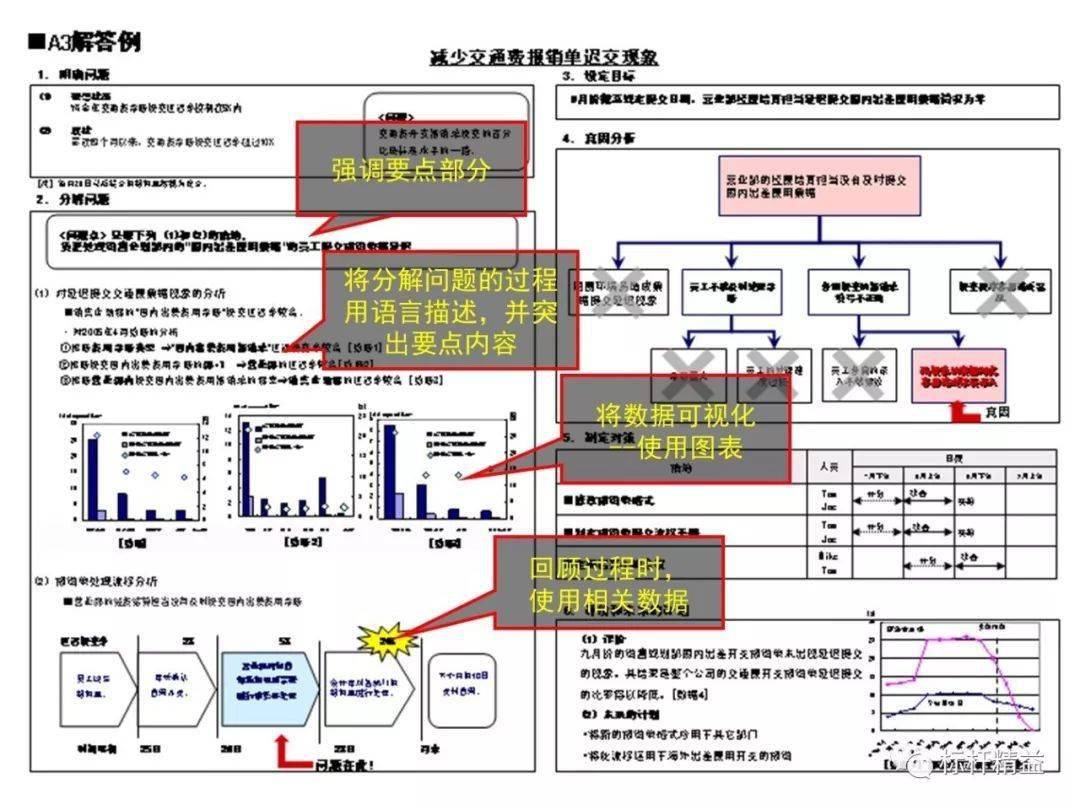 丰田的a3报告一页纸的报告