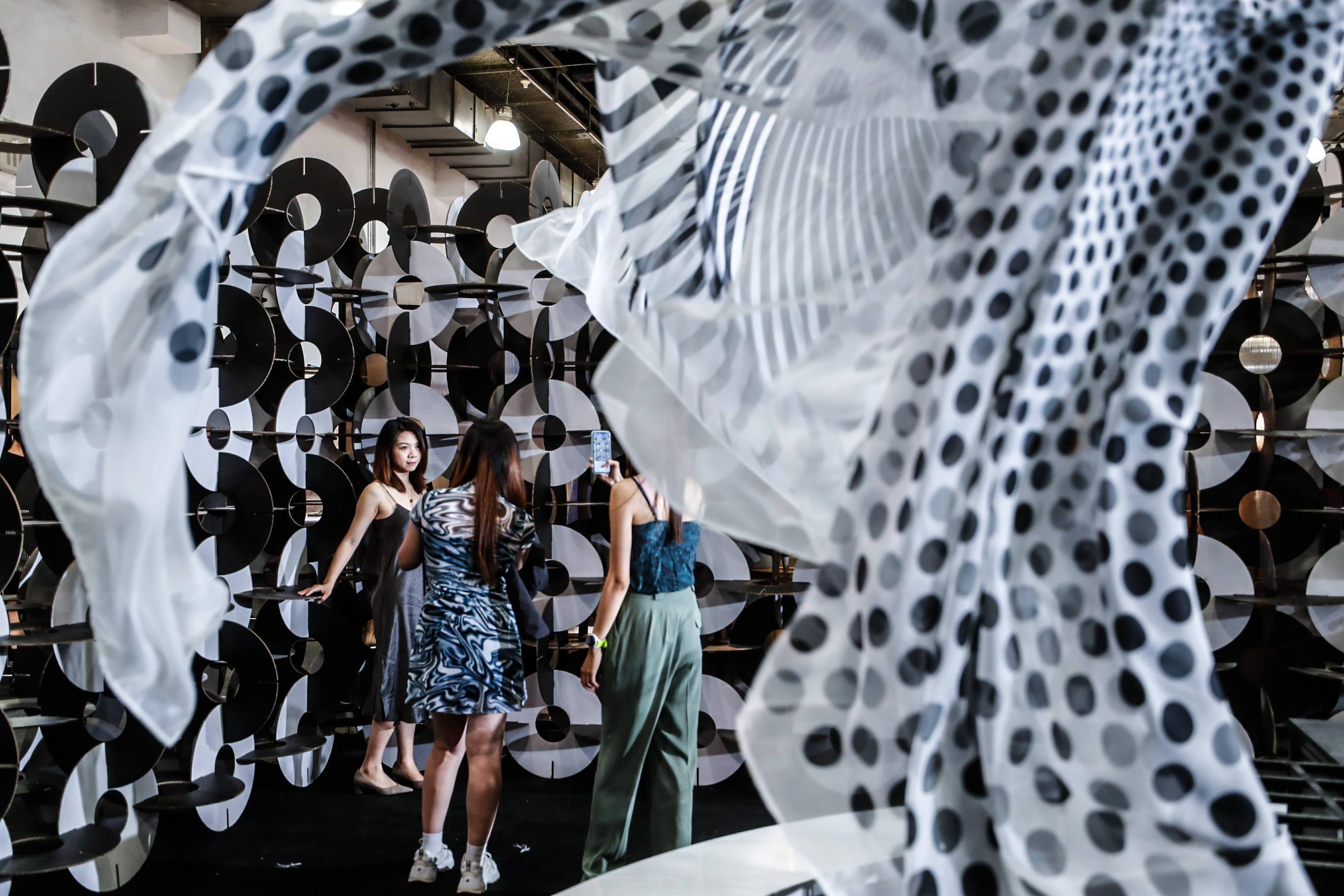 这里有料2021春夏mode上海服装服饰展助力原创设计打通商业渠道