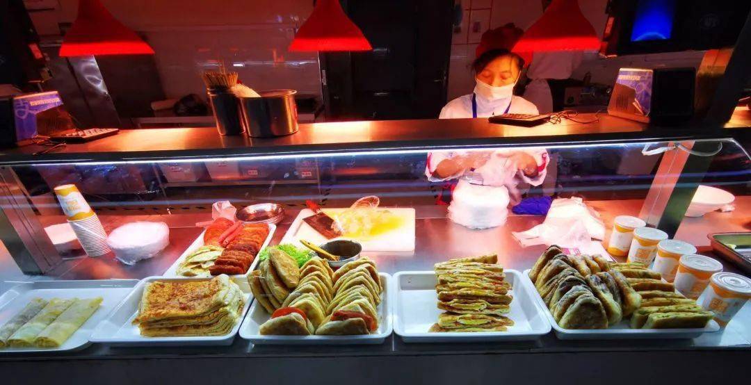 新同学丨带你品尝工商学院网红美食_食堂