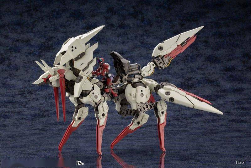 67新品预定寿屋六角机牙妖尾蔷薇15