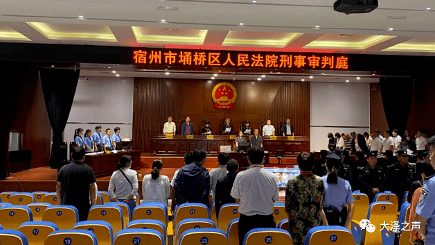 特别关注埇桥区一涉黑案宣判主犯获刑24年图