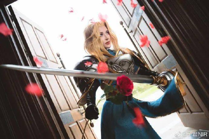 王者荣耀cos新英雄夏洛特cos终于来了这波几分